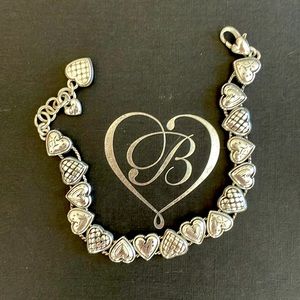 Brighton Reversible Heart Bracelet .